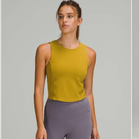 Lululemon Nulu Twist-Back Yoga Tank Top *Light Support, C/D Cups - Picture 2 of 7